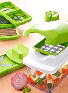 How to use manual vegetable cutter Nicer Dicer Plus Nicer Dicer Quick