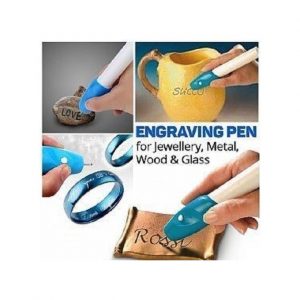 Buy magic engraving pen on metal, wood or glass