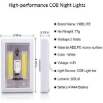 كشاف الطوارئ بالبطارية Led COB Night Light 3 W