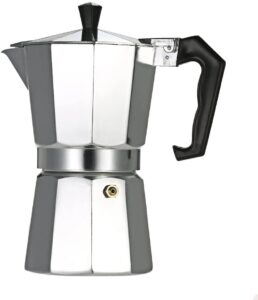 كنكة قهوة اسبريسو والموكا على البوتاجاز - 3 كوب Stovetop Espresso Maker - 3 Cups أشتري كنكة قهوة اسبريسو والموكا على البوتاجاز - 3 كوب Stovetop Espresso Maker - 3 Cups