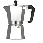 كنكة قهوة اسبريسو والموكا على البوتاجاز - 3 كوب Stovetop Espresso Maker - 3 Cups