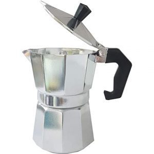 كنكة قهوة اسبريسو والموكا على البوتاجاز - 3 كوب Stovetop Espresso Maker - 3 Cups طريقة استخدام كنكة قهوة اسبريسو والموكا على البوتاجاز - 3 كوب Stovetop Espresso Maker - 3 Cups