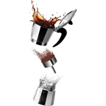كنكة قهوة اسبريسو ٦ كوب Espresso Maker - 6 Cups