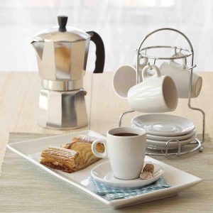 كنكة قهوة اسبريسو ٦ كوب Espresso Maker - 6 Cups مميزات وعيوب كنكة قهوة اسبريسو ٦ كوب Espresso Maker - 6 Cups