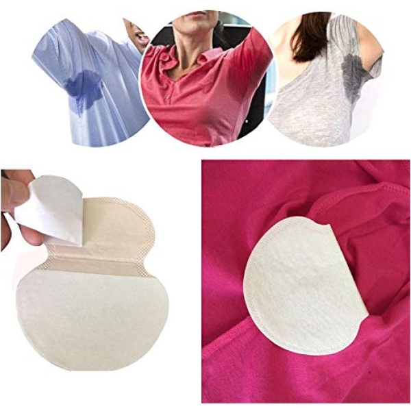⁦لاصقة امتصاص العرق 6 أزواج - Disposable Underarm Shields Pads - 6 Pairs⁩ - الصورة ⁦4⁩