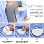 لاصقة امتصاص العرق 6 أزواج - Disposable Underarm Shields Pads - 6 Pairs - الصورة 7