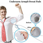 لاصقة امتصاص العرق 6 أزواج - Disposable Underarm Shields Pads - 6 Pairs