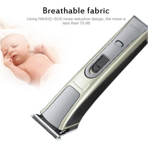 ماكينة حلاقة كيمي 5017 لحلاقة الشعر والذقن بدون ضجيج للصغار والكبار Kemei Km-5017 Electric Shaver ماكينة حلاقة كيمي 5017 Kemei Km-5017