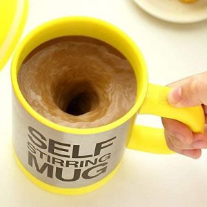 مج دوار تقليب ذاتي الإلكتروني Stainless Steel Electric Self Stirring Mug طريقة استخدام مج دوار تقليب ذاتي الإلكتروني Stainless Steel Electric Self Stirring Mug