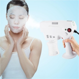 مسدس بخار النانو للشعر و الوجة Nano Steam Spray Hair Dyeing Dressing لإصلاح الشعر التالف طريقة استخدام مسدس بخار النانو Nano Steam Spray Hair Dyeing Dressing