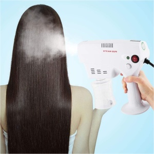 مسدس بخار النانو للشعر و الوجة Nano Steam Spray Hair Dyeing Dressing لإصلاح الشعر التالف طريقة استخدام مسدس بخار النانو Nano Steam Spray Hair Dyeing Dressing