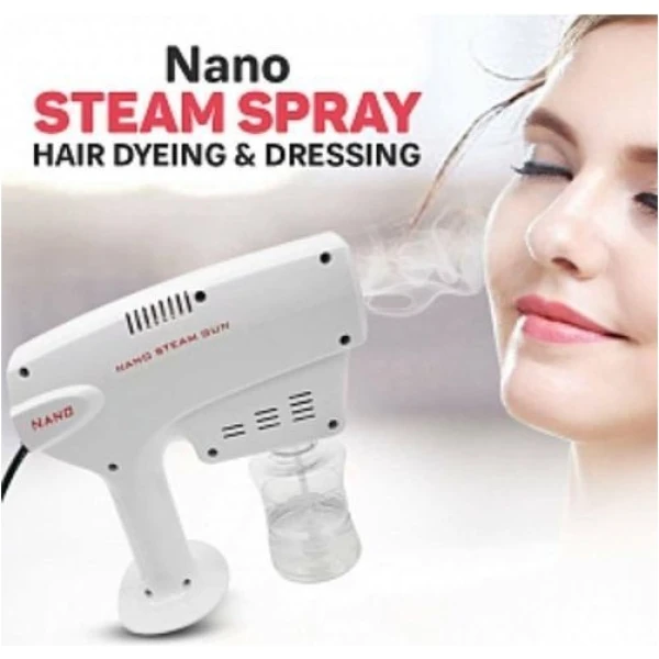 مسدس بخار النانو للشعر و الوجة Nano Steam Spray Hair Dyeing Dressing لإصلاح الشعر التالف