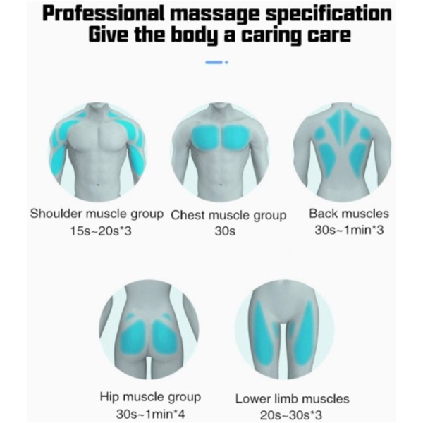 مسدس مساج اصلي Gun Massager