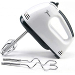مضرب يدوي كهربائي 7 سرعات تربو 4 مضرب من الإستانلس ستيل Portable Hand Mixer Machine