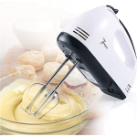 مضرب يدوي كهربائي 7 سرعات تربو 4 مضرب من الإستانلس ستيل Portable Hand Mixer Machine