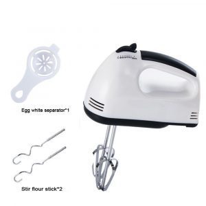 مضرب يدوي كهربائي 7 سرعات تربو 4 مضرب من الإستانلس ستيل Portable Hand Mixer Machine أشتري مضرب يدوي كهربائي 7 سرعات تربو 4 مضرب من الإستانلس ستيل Portable Hand Mixer Machine