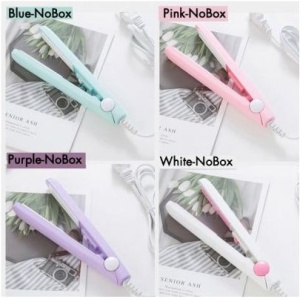 مكواة شعر صغيرة ميني لفرد الشعر درجة حرارة 374 فهرنهايت Mini Hair Straightener مميزات وعيوب مكواة شعر صغيرة ميني