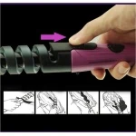 طريقة استخدام مكواه عمل الشعر كيرلى للنساء Sonar Sn-1011