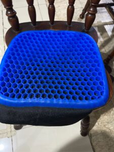 وسادة سيليكون طبية لجلوس مريح - Egg Sitter - Egg Comfortable Seat وسادة سيليكون طبية