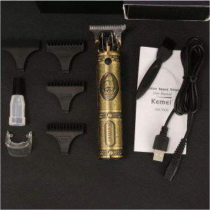 Kemei ماكينه الحلاقه الاحترافيه كيمى جسم معدنى زيرو موس Km-700B Kemei ماكينه الحلاقه الاحترافيه