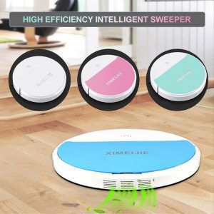 Buy XIMEIJIE Smart Robot Vacuum for Cleaning, Mopping and Disinfecting Floors from Viruses