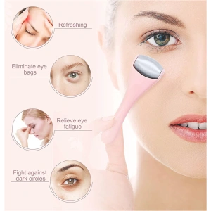 جهاز الايس رولر المعدن للوجة ولشد البشرة Ice Roller Stainless Steel For Healthier Skin فوائد جهاز الايس رولر Ice Roller