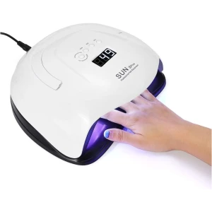 جهاز تجفيف طلاء الاظافر sun Professional Uv Led Timer Nail Dryer - 126 W