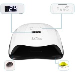 جهاز تجفيف طلاء الاظافر sun Professional Uv Led Timer Nail Dryer - 126 W