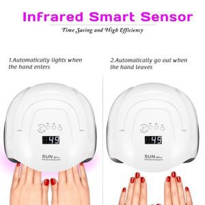جهاز تجفيف طلاء الاظافر Sun Professional Uv Led Timer Nail Dryer - 126 W طريقة استخدام جهاز تجفيف طلاء الاظافر Sun Professional Uv Led Timer Nail Dryer - 126 W