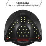 جهاز تجفيف طلاء الاظافر sun Professional Uv Led Timer Nail Dryer - 126 W