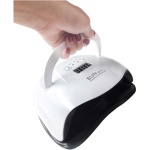 جهاز تجفيف طلاء الاظافر sun Professional Uv Led Timer Nail Dryer - 126 W