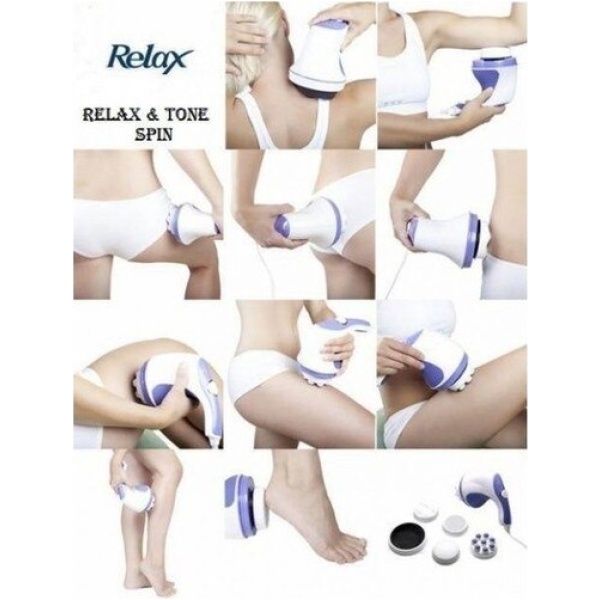 جهاز تدليك الجسم ريلاكس اند تون 4 قطع Relax &Amp; Tone