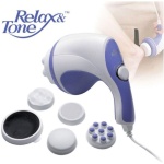 جهاز تدليك الجسم ريلاكس اند تون 4 قطع Relax & Tone
