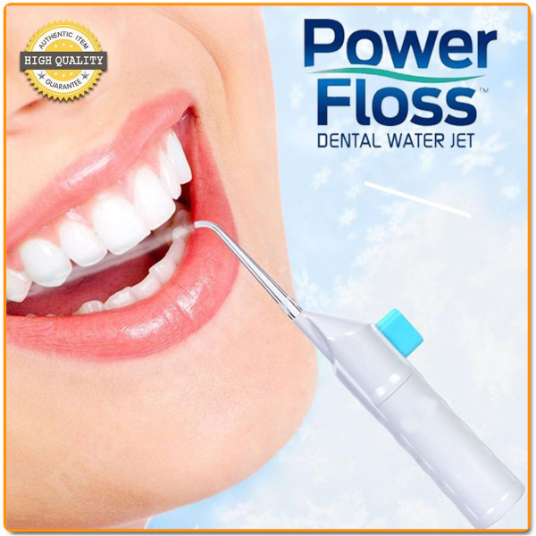 جهاز تنظيف الأسنان بالماء باور فلوس Portable Power Dental Floss Cleaner