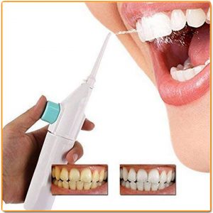 How to Use Portable Power Dental Floss Cleaner