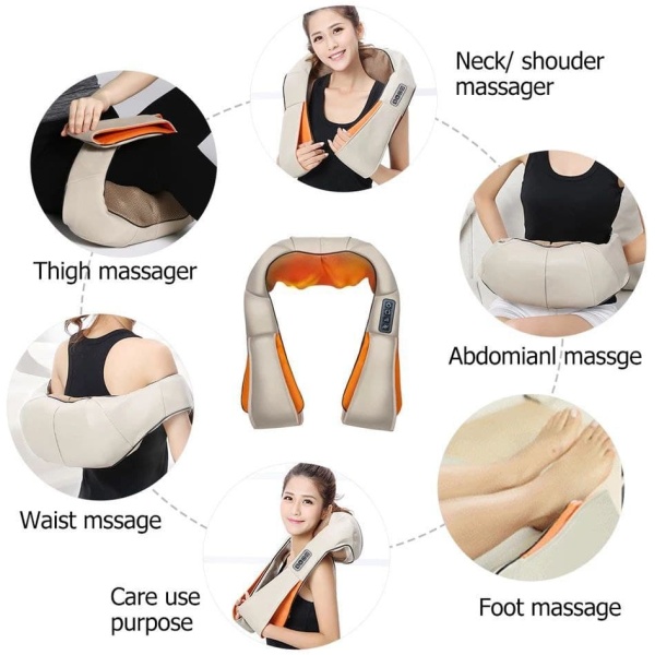 ⁦جهاز مساج للرقبه والكتف  Neck And Shoulder Massager⁩ - الصورة ⁦6⁩