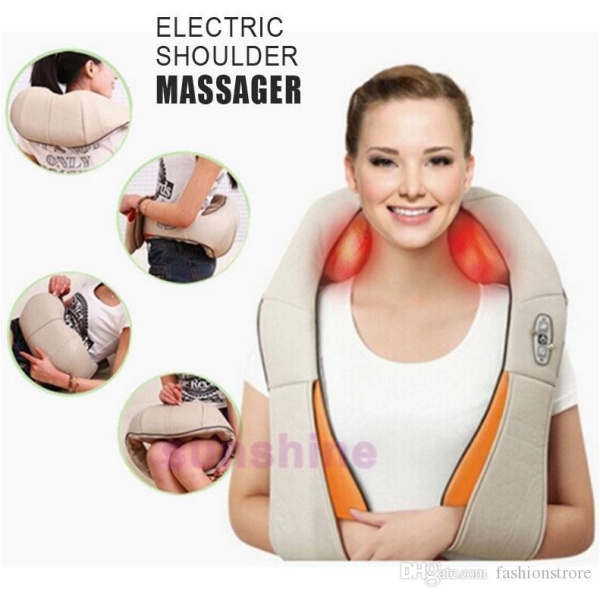 ⁦جهاز مساج للرقبه والكتف  Neck And Shoulder Massager⁩ - الصورة ⁦7⁩