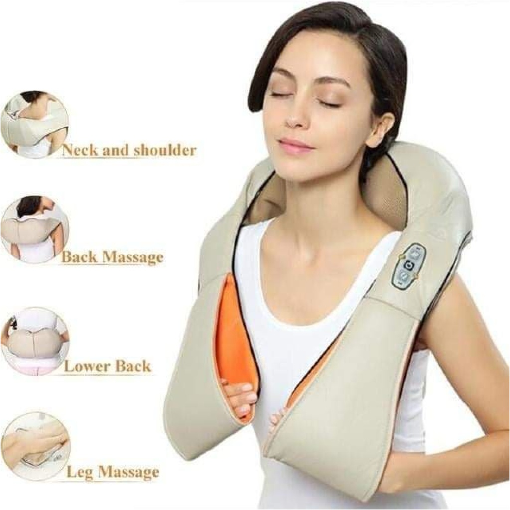 ما هو أفضل جهاز مساج للجسم؟ احصلوا على تجربة استرخاء غنية ومرفهة من منزلكم جهاز مساج للرقبه والكتف Neck And Shoulder Massager