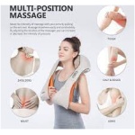 جهاز مساج للرقبه والكتف Neck And Shoulder Massager - الصورة 10