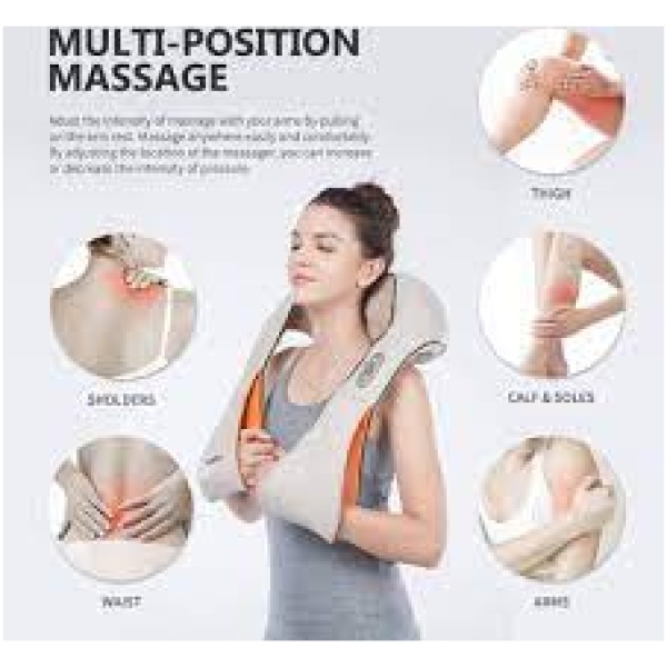 ⁦جهاز مساج للرقبه والكتف  Neck And Shoulder Massager⁩ - الصورة ⁦10⁩