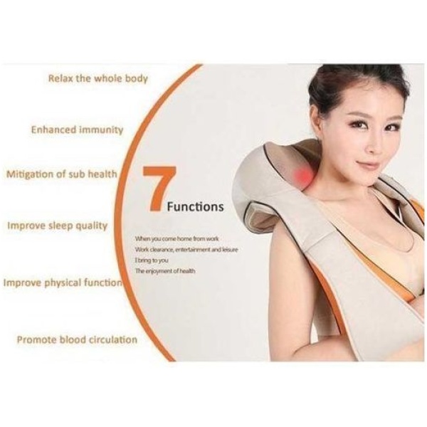 ⁦جهاز مساج للرقبه والكتف  Neck And Shoulder Massager⁩ - الصورة ⁦12⁩