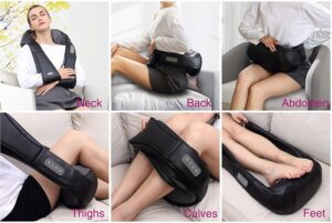جهاز مساج للرقبه والكتف Neck And Shoulder Massager طريقة استخدام جهاز مساج للرقبه والكتف بالحرارة Neck And Shoulder Massager With Heat
