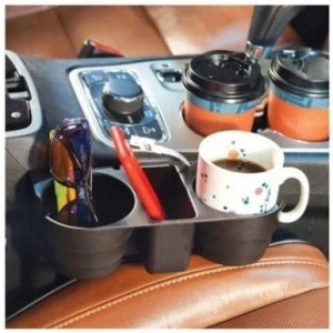 حامل اكواب للسيارة Car Cup Holder & Tray Organizer