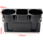 حامل اكواب للسيارة Car Cup Holder & Tray Organizer