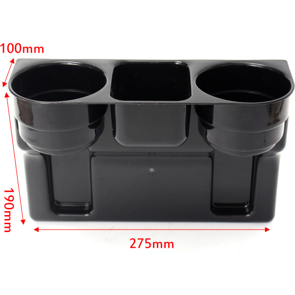 حامل اكواب للسيارة Car Cup Holder &Amp; Tray Organizer