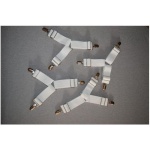 حزام فرد ملايات السرير 4 قطع Rofy Sheet Grippers