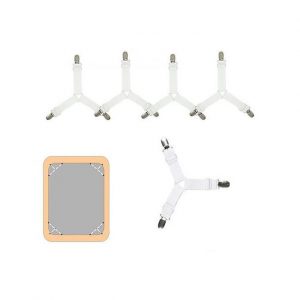حزام فرد ملايات السرير مثبت الملايات 4 قطع Rofy Sheet Grippers مميزات وعيوب حزام فرد ملايات السرير 4 قطع Rofy Sheet Grippers