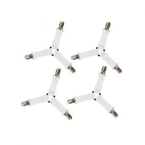 حزام فرد ملايات السرير مثبت الملايات 4 قطع Rofy Sheet Grippers أشتري عن حزام فرد ملايات السرير 4 قطع Rofy Sheet Grippers
