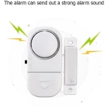 سينسور باب أو شباك لاسلكي بنظام انذار لمكافحة السرقة Wireless Door Sensor