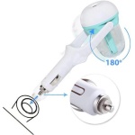 فواحة سيارة وشاحن 1.5 امبير - Car Air Purifier Steam Humidifier - الصورة 2
